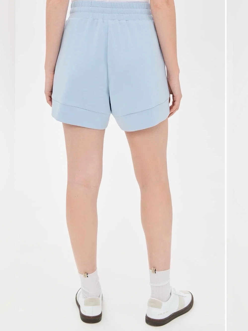 Varley Atrium High Rise Shorts - Light Blue